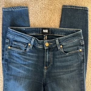 Paige Verdugo Ankle Sz 27 denim jeans